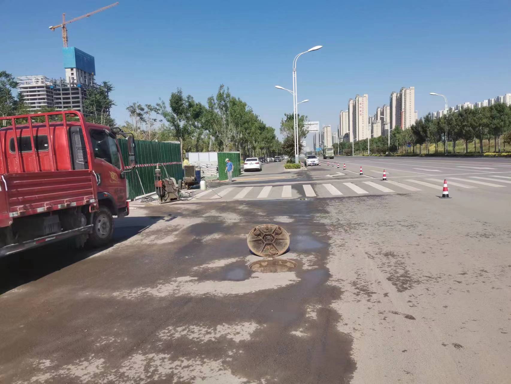 阿合奇路基沉降注浆